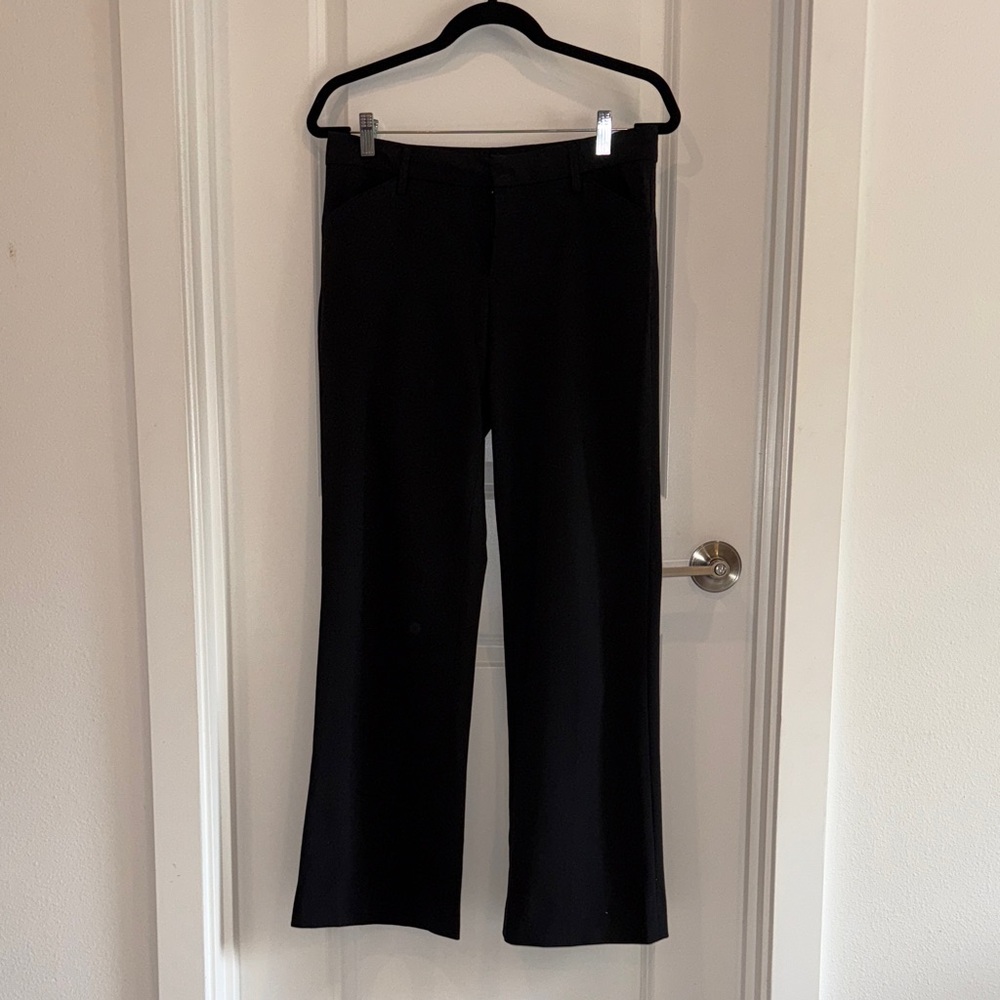 GAP Black Perfect Trousers 2L